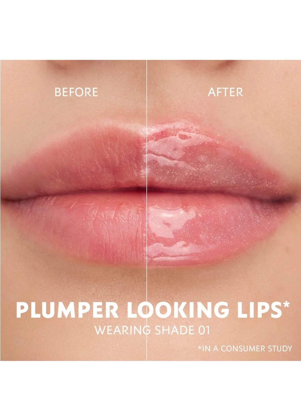 YSL Loveshine Plumping Lip Oil Gloss Color: 01 Thunder Stealer